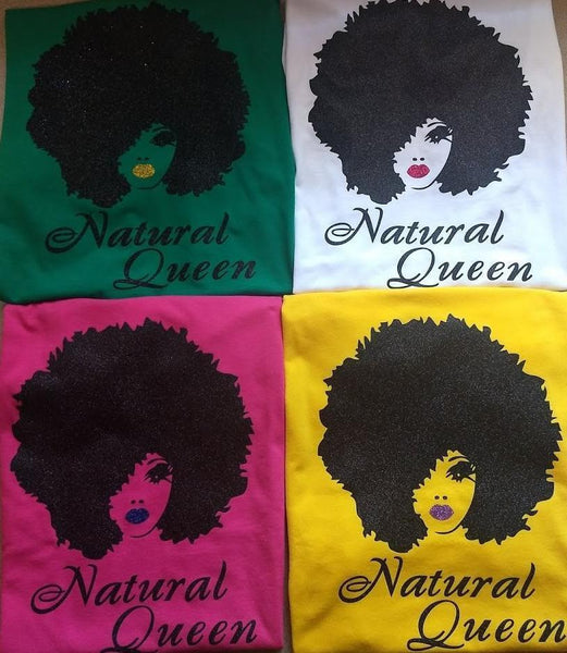 Natural Queen Tee