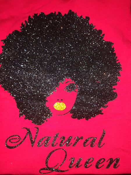 Natural Queen Tee