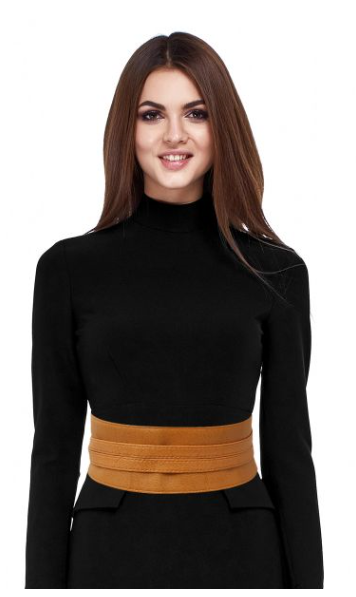 Leather Wrap Belt