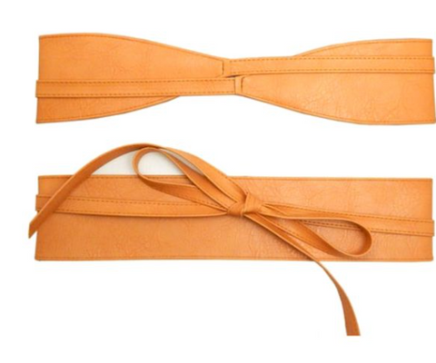 Leather Wrap Belt