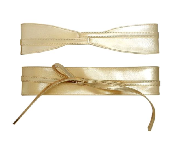 Leather Wrap Belt